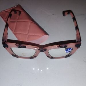 Last Pair Of Stylish Pink and Black Women's Glasses